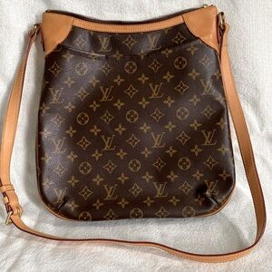 Authentic Louis Vuitton Odeon MM